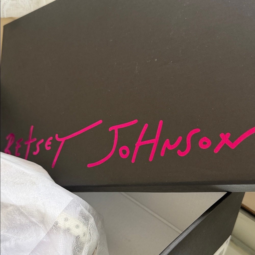 Betsey Johnson Dacie Butterfly T Strap Sandal White Polka Dot 7.5 - Picture 8 of 12
